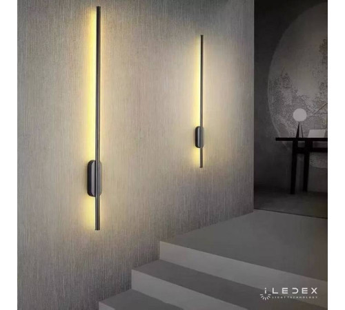 Бра iLedex Royal 6007W/S - 8W - 3000K BK