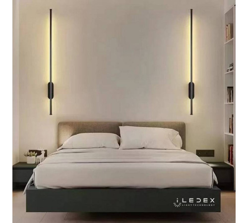 Бра iLedex Royal 6007W/S - 8W - 3000K BK
