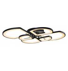 Потолочная люстра iLedex River черная 6882/6 BK