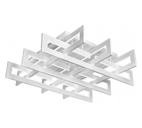 Потолочная люстра iLedex Stalker 9082-800*800-X 192W WH