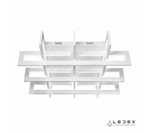 Потолочная люстра iLedex Stalker 9082-800*800-X 192W WH