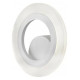 Накладной светильник iLedex Gravity A006-1 11W 4000K WH