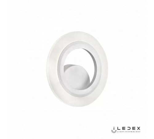 Накладной светильник iLedex Gravity A006-1 11W 4000K WH