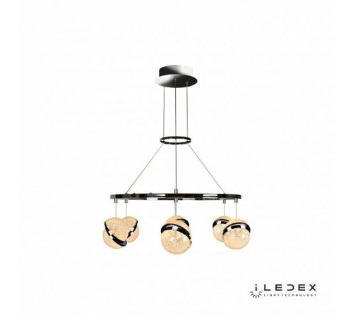 Подвесная люстра iLedex Crystal Ball C4474-6 CR
