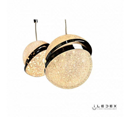 Подвесная люстра iLedex Crystal Ball C4474-6 CR