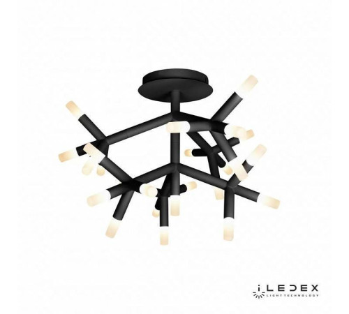 Потолочная люстра iLedex Savage FS-017-X25 BK
