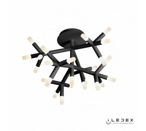 Потолочная люстра iLedex Savage FS-017-X25 BK