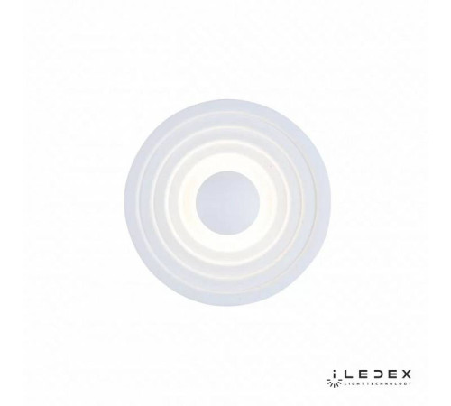 Накладной светильник iLedex Eclipse SMD-926312 WH-3000K
