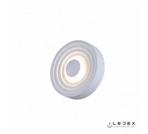 Накладной светильник iLedex Eclipse SMD-926312 WH-3000K