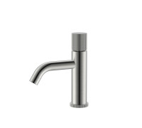 Смеситель для раковины Boheme Stick Linea на 1 отверстие никель 121-NB.3