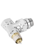 Клапан термостатический Danfoss RA-NCX DN 15 угловой хромированный 013G4237