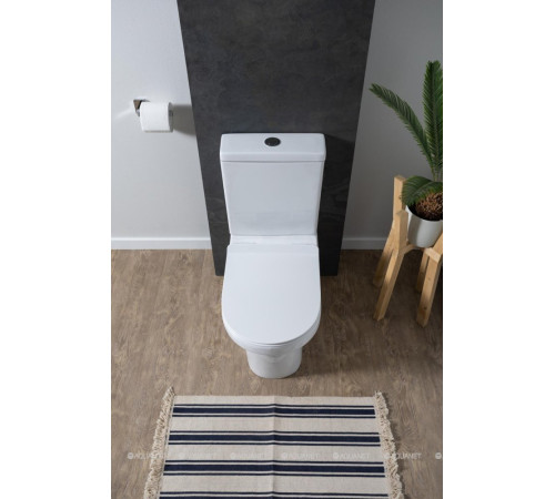 Бачок для напольного унитаза Aquanet Nova нижний подвод NOVA-C2