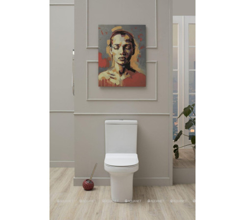 Бачок для напольного унитаза Aquanet Nova нижний подвод NOVA-C2