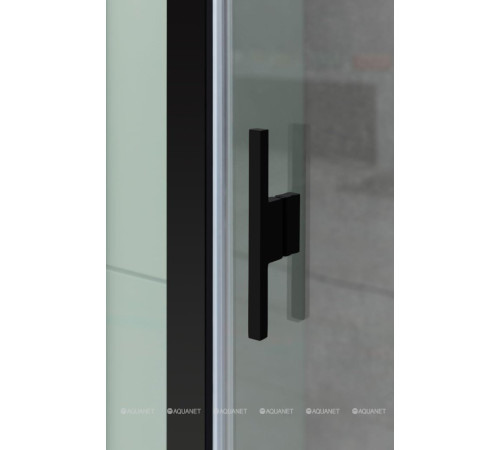 Душевое ограждение Allen Brau Priority 1400x800 мм браш черный 3.31012.BBA/3.31015.BBA