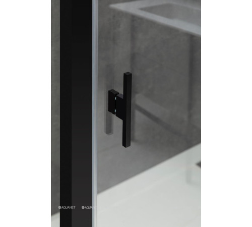 Душевое ограждение Allen Brau Priority 1400x800 мм браш черный 3.31012.BBA/3.31015.BBA