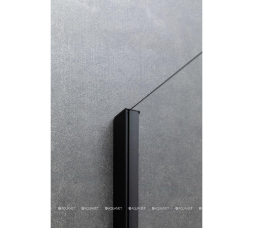 Душевое ограждение Allen Brau Priority 1400x800 мм браш черный 3.31012.BBA/3.31015.BBA