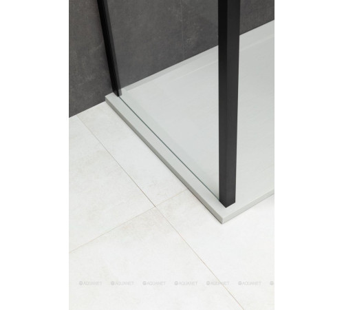 Душевое ограждение Allen Brau Priority 1400x800 мм браш черный 3.31012.BBA/3.31015.BBA