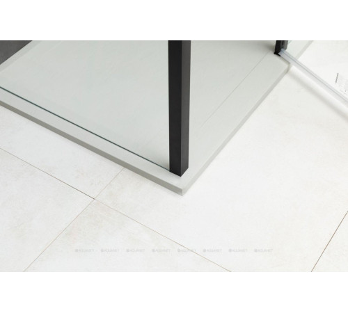 Душевое ограждение Allen Brau Priority 1400x800 мм браш черный 3.31012.BBA/3.31015.BBA