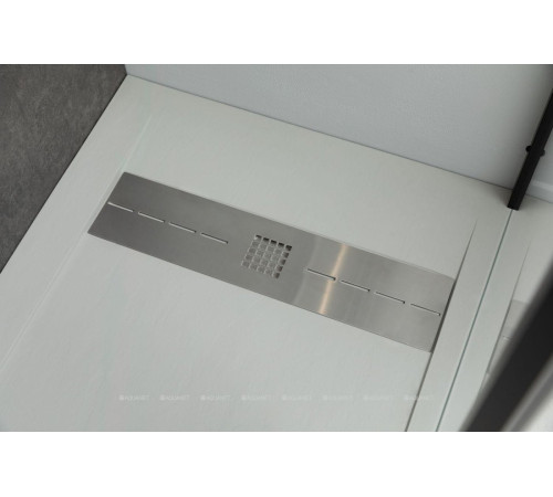 Душевое ограждение Allen Brau Priority 1400x800 мм браш черный 3.31012.BBA/3.31015.BBA