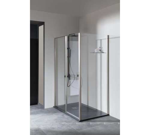 Душевое ограждение Allen Brau Priority 1400x900 мм браш серебро 3.31011.BA/3.31017.BA