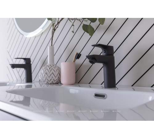 Комплект 1 Раковина-столешница Aquanet Flat 120 двойная 00254367