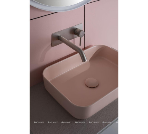 Смеситель для раковины встраиваемый Allen Brau Priority излив 195 мм брашированный никель 5.31003-BN