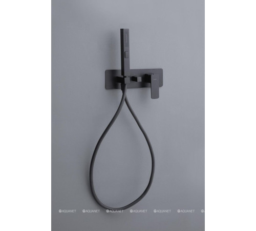 Смеситель встраиваемый Allen Brau INFINITY на 2 выхода черный матовый 5.21011-31