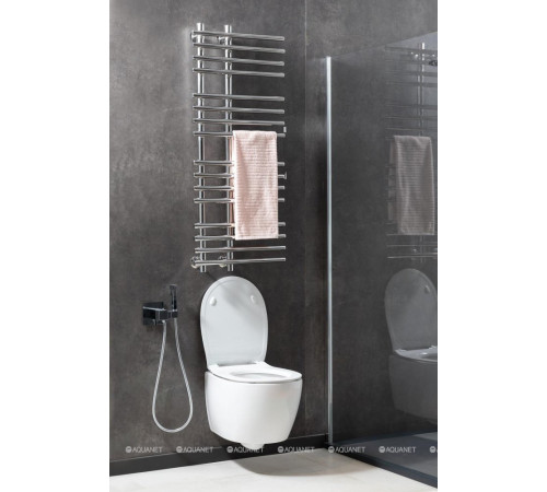 Унитаз подвесной Allen Brau FANTASY Rimless 510x363 мм белый 4.11004.20