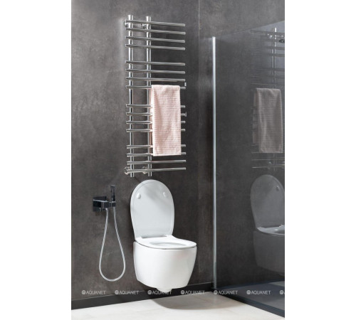 Унитаз подвесной Allen Brau FANTASY Rimless 510x363 мм белый 4.11004.20