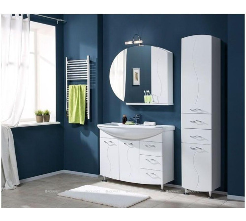 Тумба под раковину Aquanet Моника 105 белый 00186772