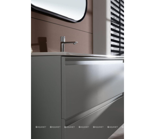 Раковина накладная Allen Brau FANTASY Flat 1015x465 мм с переливом белая 4.11014.20