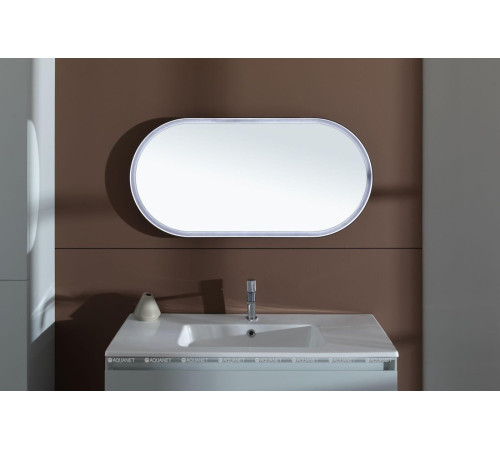 Раковина накладная Allen Brau FANTASY Flat 1015x465 мм с переливом белая 4.11014.20