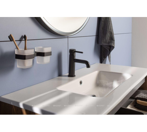 Раковина накладная Allen Brau FANTASY Flat 1015x465 мм с переливом белая 4.11014.20