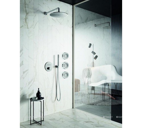 Термостат Paffoni Compact внешняя часть на 3 функции хром CPT019CR