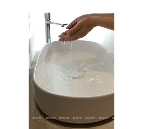 Смеситель для умывальника Allen Brau Liberty высокий излив 155 мм хром 5.33002-00