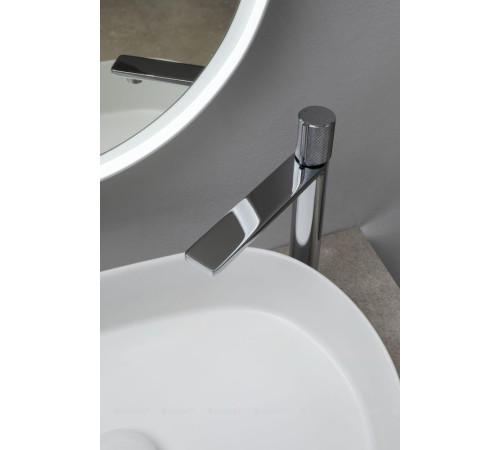 Смеситель для умывальника Allen Brau Liberty высокий излив 155 мм хром 5.33002-00