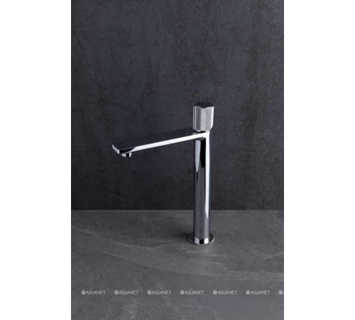 Смеситель для умывальника Allen Brau Liberty высокий излив 155 мм хром 5.33002-00