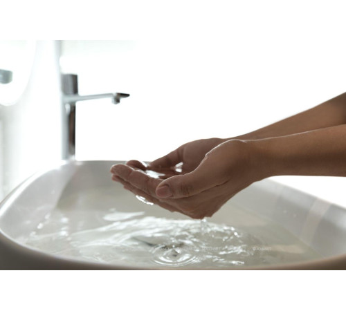 Смеситель для умывальника Allen Brau Liberty высокий излив 155 мм хром 5.33002-00