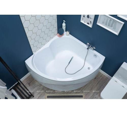 Акриловая ванна Aquanet Fregate 120x120 см в комплекте 00205488