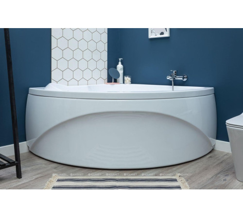 Акриловая ванна Aquanet Fregate 120x120 см в комплекте 00205488