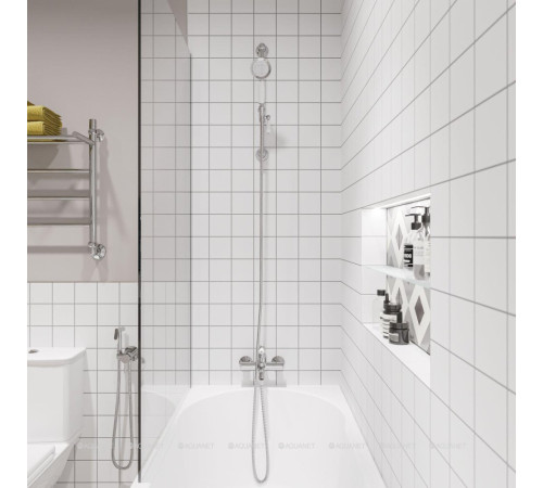 Смеситель для ванны и душа Jacob Delafon Louise хром E24363-CP