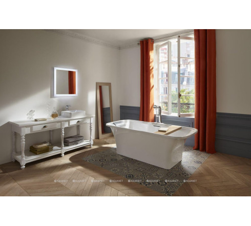 Смеситель для ванны и душа Jacob Delafon AVID напольный однорычажный хром E97367-CP