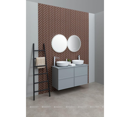 Тумба под раковину Aquanet Art 60 мисти грин 00313274