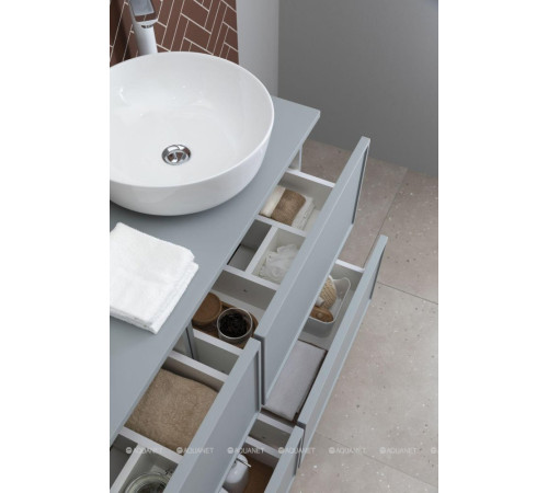 Тумба под раковину Aquanet Art 60 мисти грин 00313274