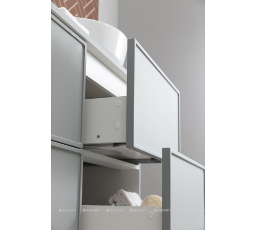 Тумба под раковину Aquanet Art 60 мисти грин 00313274