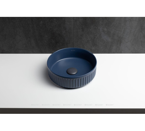 Раковина накладная Allen Brau Fantasy Line Ø360 мм индиго 4.11032.ID