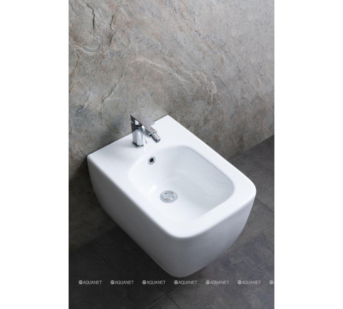 Биде подвесное Allen Brau LIBERTY 2 518x367 мм белый 4.33010.20