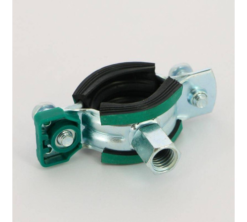 Хомут для труб Walraven BIS KSB2 M8/10 3/4 25-28 мм с уплотнителем EPDM 3396028