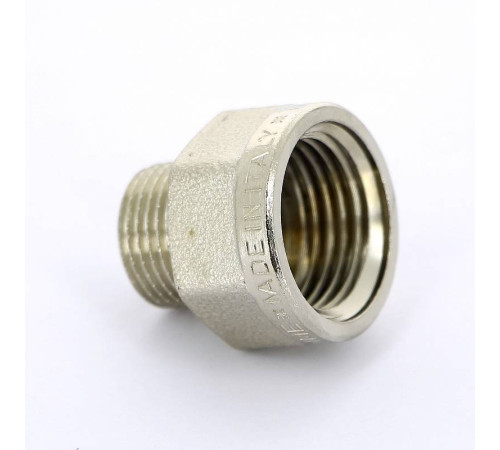 Переходник НВ Tiemme 3/8x1/2 никелированный 1500174