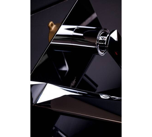 Смеситель для ванны Boheme Venturo с душевым гарнитуром хром глянцевый 373